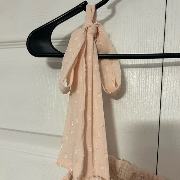 NWT Blush Pink Midi Dress - Picture 3 of 3